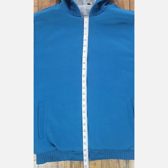 Dragonball Capsule Corp Azure Blue Hoodie - Picture 11 of 11